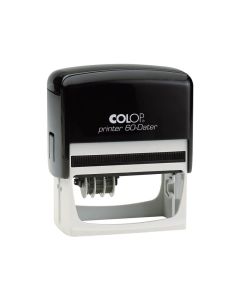 Colop Printer 60 Datumstempel Links - 76x37 mm