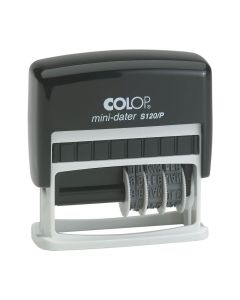 Colop Mini-Dater S 120/P - 25x10 mm