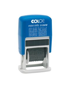 Colop Mini-Dater S 120/W