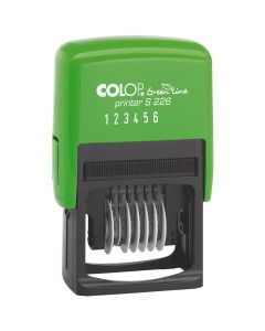 Colop Printer S 226 Green Line - Ziffernstempel