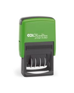 Colop Printer S 260 Green Line Datumstempel - 45x24 mm