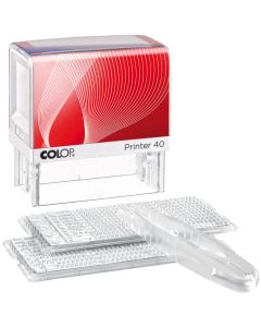 Colop Printer 40/2 SET - 59x23 mm