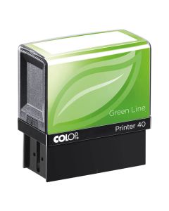 Colop Printer 40 Green Line - 59x23 mm