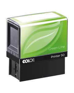 Colop Printer 50 Green Line - 69x30 mm