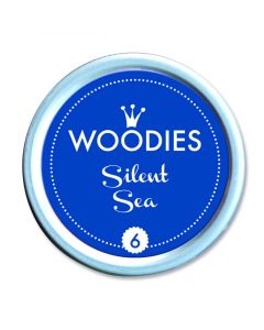 Woodies Farbkissen - Silent Sea