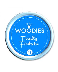 Woodies Farbkissen - Fondly Fountain