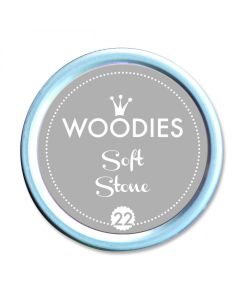 Woodies Farbkissen - Soft Stone