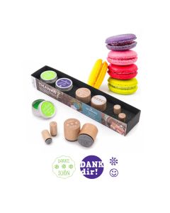 Woodies Rubber Stamp Kit - Thanks