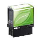 Colop Printer 20 Green Line - 38x14 mm