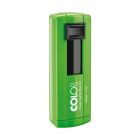 Colop Pocket Stamp Plus 30 Green Line - 47x18 mm